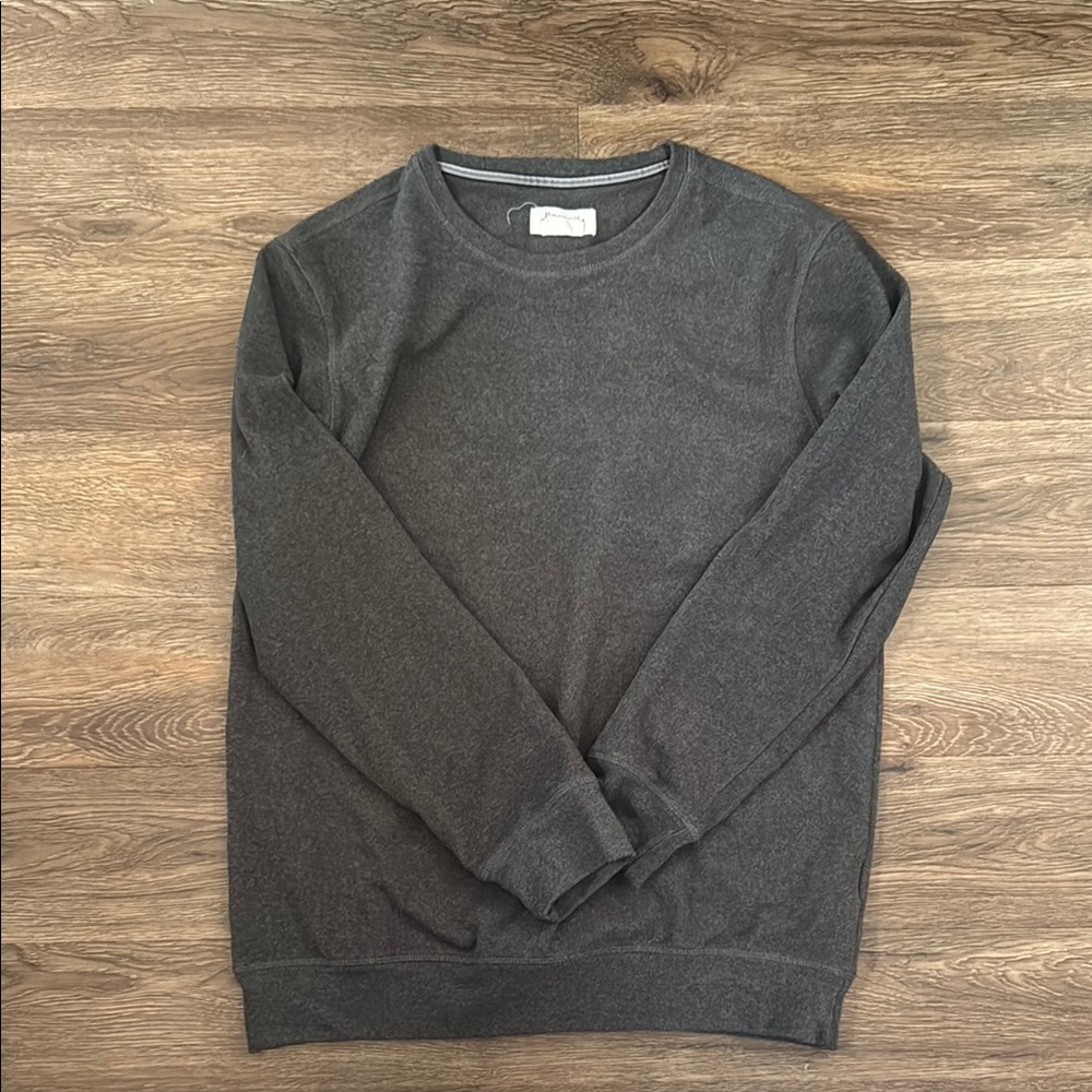 Gray Crewneck Sweater Size M